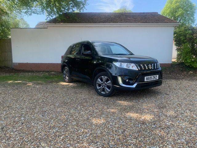 Suzuki Vitara 1.0 Boosterjet Sz-t Allgrip - 2019 19 Black