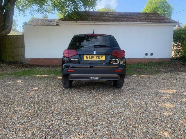 Suzuki Vitara 1.0 Boosterjet Sz-t Allgrip - 2019 19 Black #3