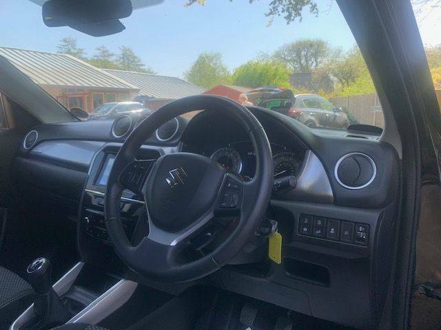 Suzuki Vitara 1.0 Boosterjet Sz-t Allgrip - 2019 19 Black #6