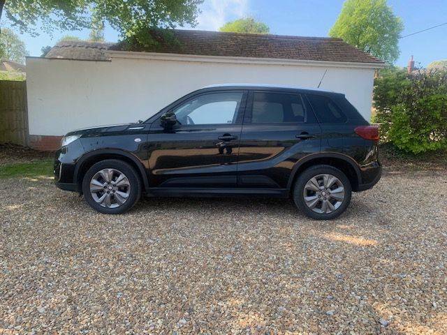Suzuki Vitara 1.0 Boosterjet Sz-t Allgrip - 2019 19 Black #4