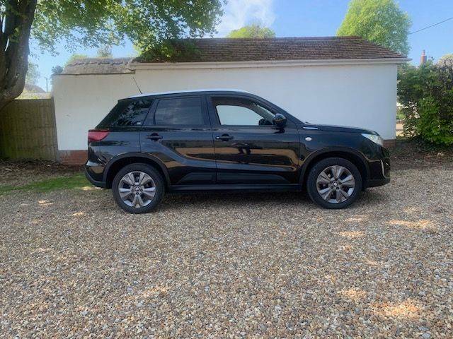 Suzuki Vitara 1.0 Boosterjet Sz-t Allgrip - 2019 19 Black #2