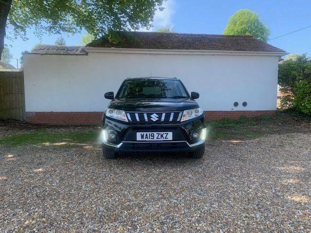 Suzuki Vitara 1.0 Boosterjet Sz-t Allgrip - 2019 19 Black #5