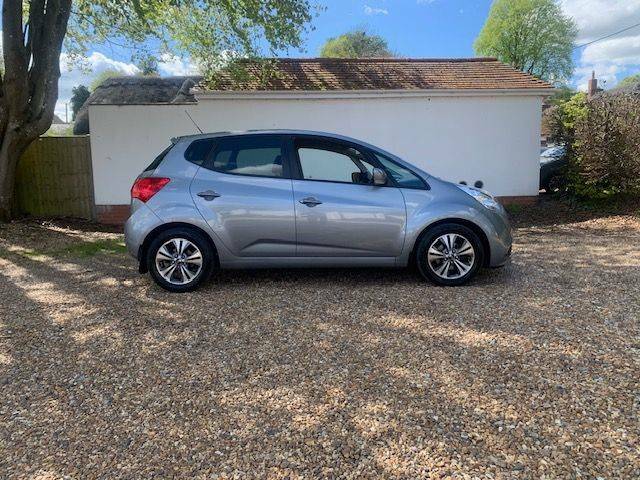 Kia Venga 1.6 Isg 3 - 2019 19 AP19FYV Silver #2
