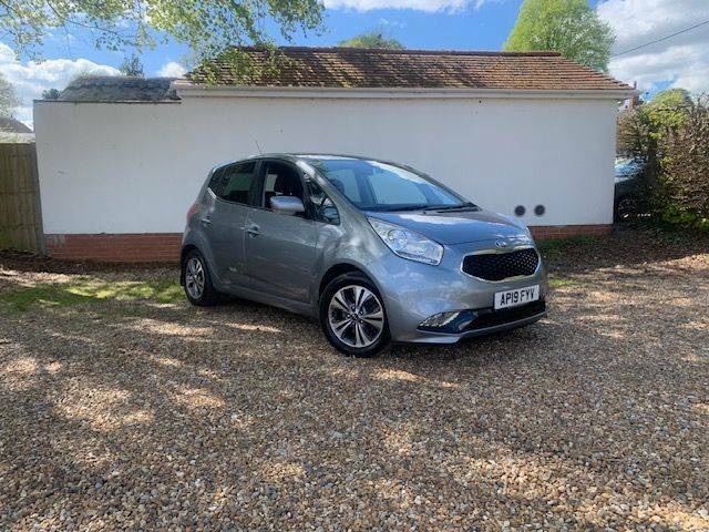 Kia Venga 1.6 Isg 3 - 2019 19 Silver