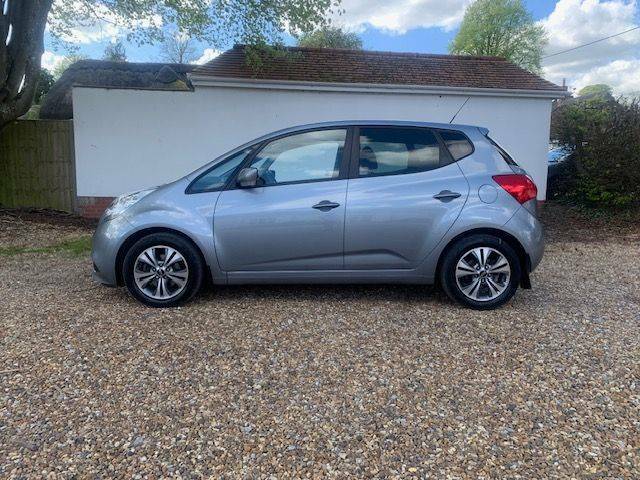 Kia Venga 1.6 Isg 3 - 2019 19 AP19FYV Silver #4