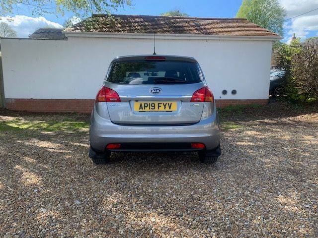 Kia Venga 1.6 Isg 3 - 2019 19 AP19FYV Silver #3