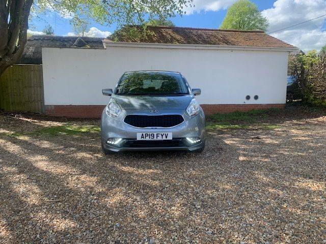 Kia Venga 1.6 Isg 3 - 2019 19 AP19FYV Silver #5