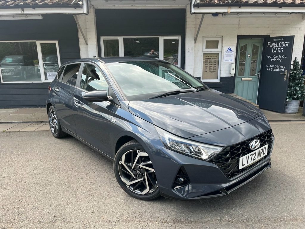 Hyundai I20 1L Premium LV72WPO Grey #3