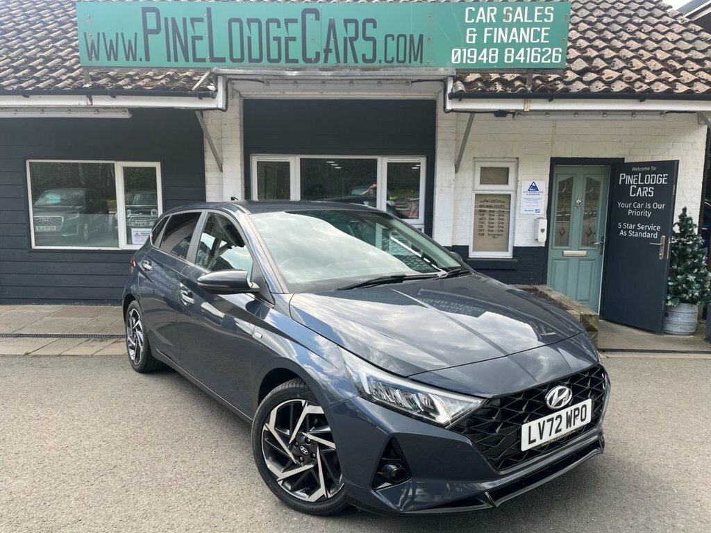 Hyundai I20 1L Premium Grey