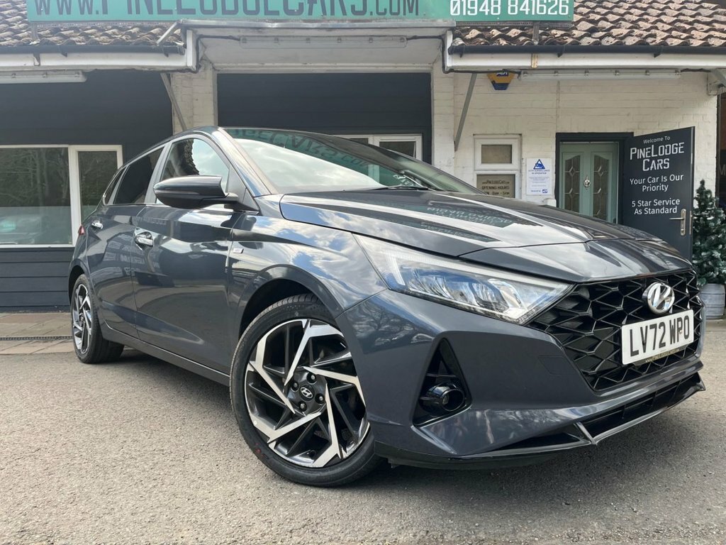 Hyundai I20 1L Premium LV72WPO Grey #4