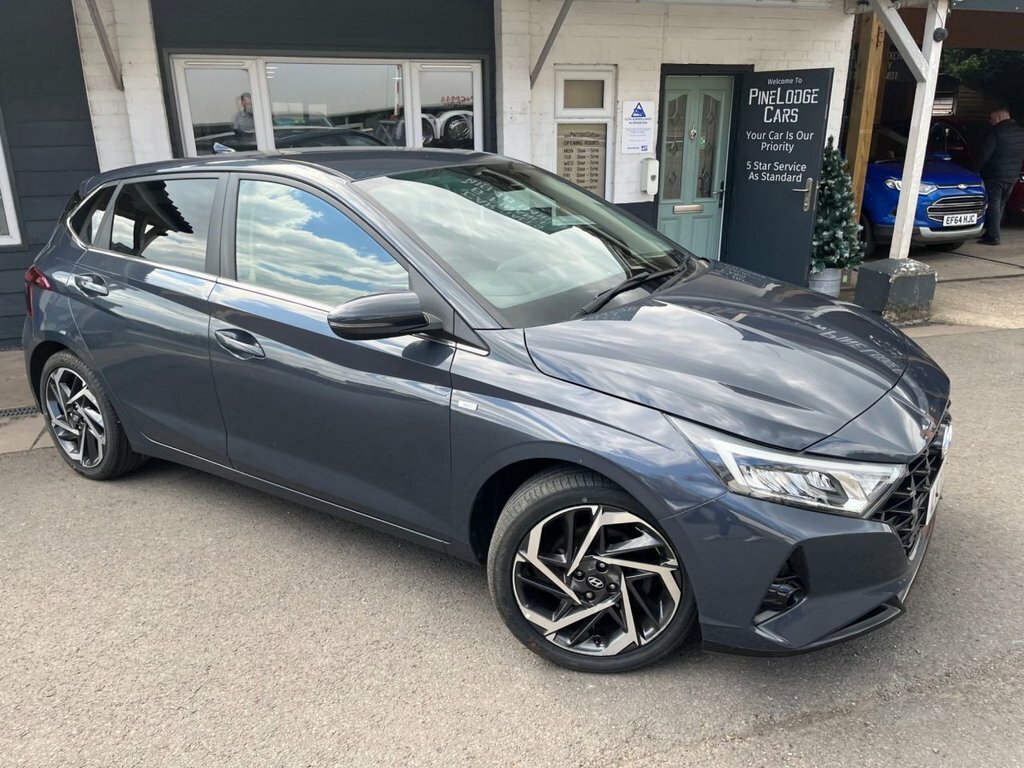 Hyundai I20 1L Premium LV72WPO Grey #6
