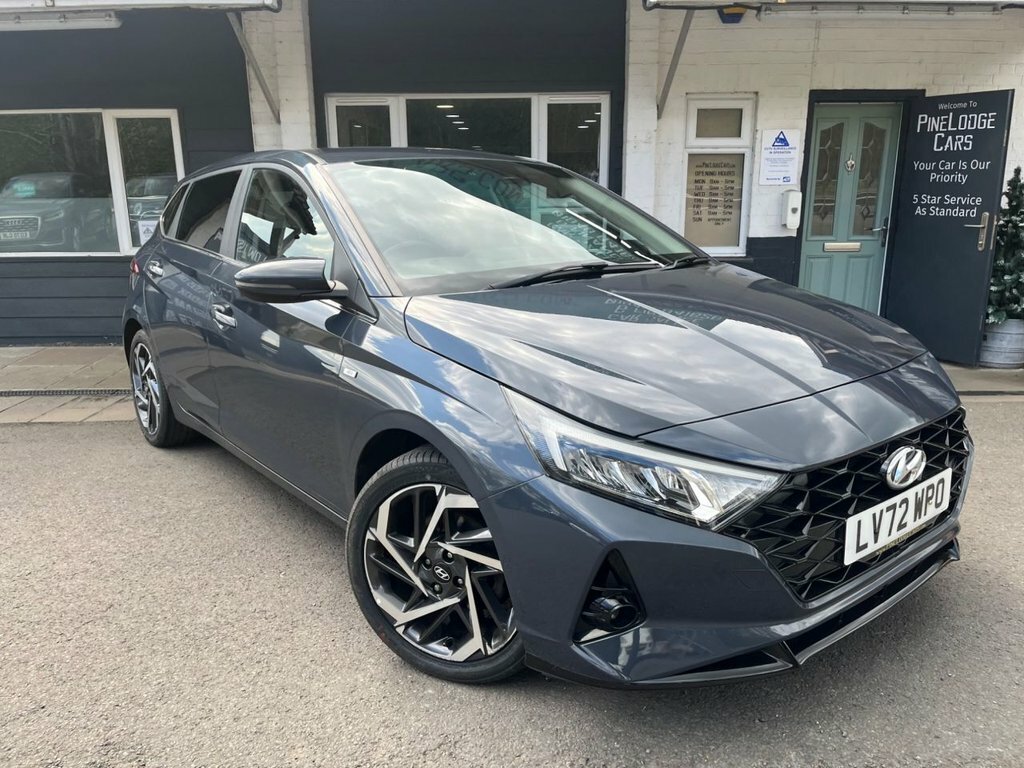 Hyundai I20 1L Premium LV72WPO Grey #5