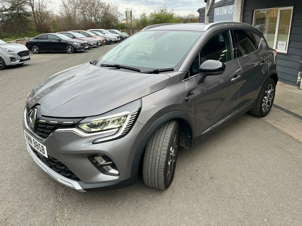 Renault Captur 1L Techno DX72CTE Grey #5