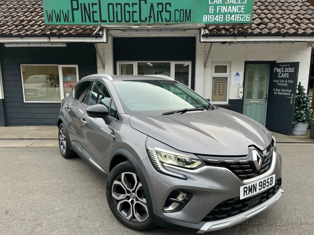 Renault Captur 1L Techno Grey
