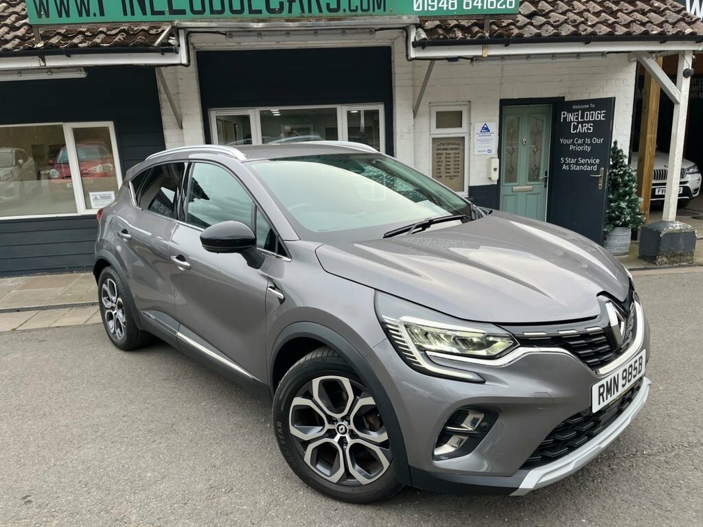 Renault Captur 1L Techno DX72CTE Grey #6