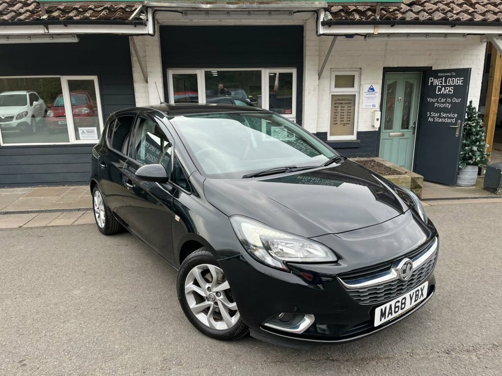 Vauxhall Corsa 1.4L Sri Nav MA68YBX Black #6
