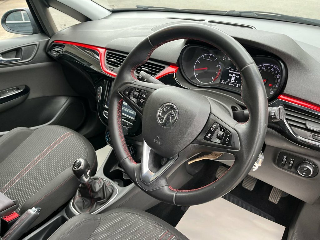 Vauxhall Corsa 1.4L Sri Nav MA68YBX Black #2