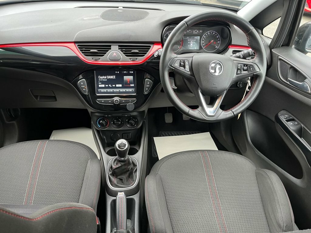 Vauxhall Corsa 1.4L Sri Nav MA68YBX Black #4