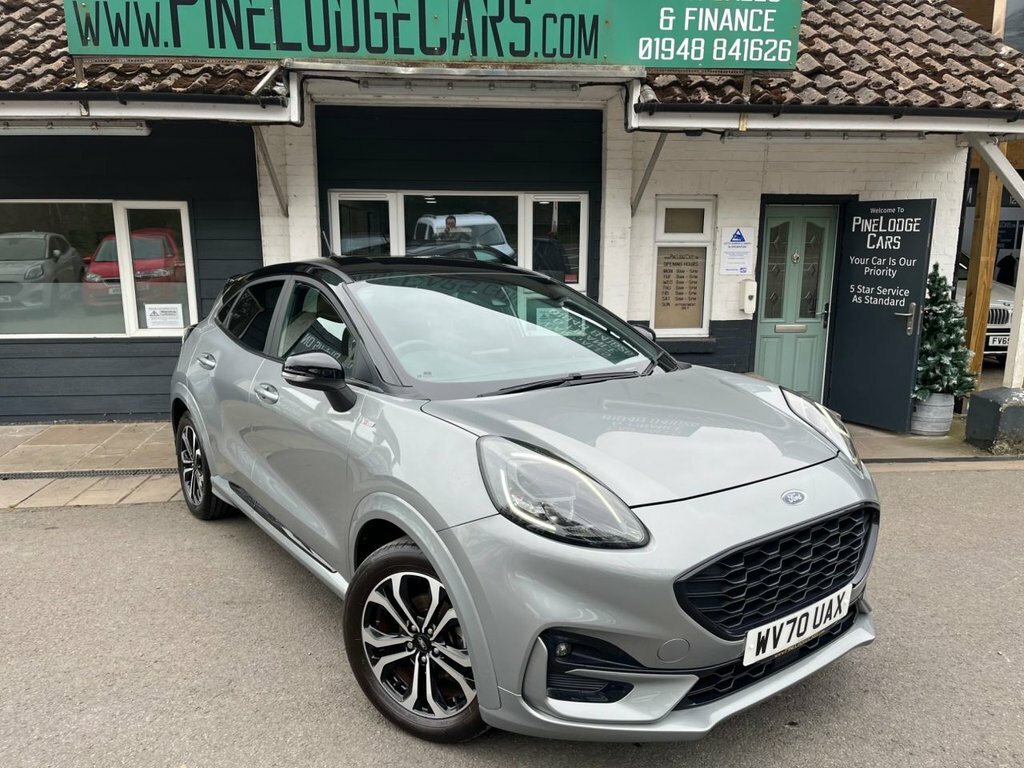 Ford Puma 1L St-line WV70UAX Silver #6