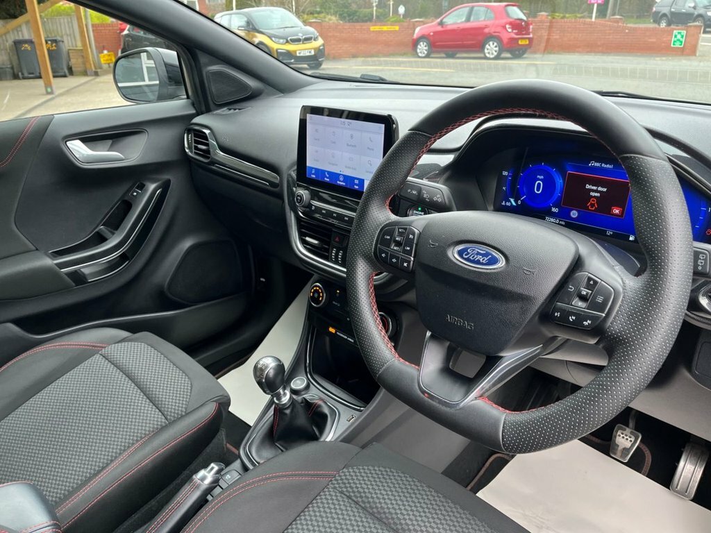 Ford Puma 1L St-line WV70UAX Silver #2