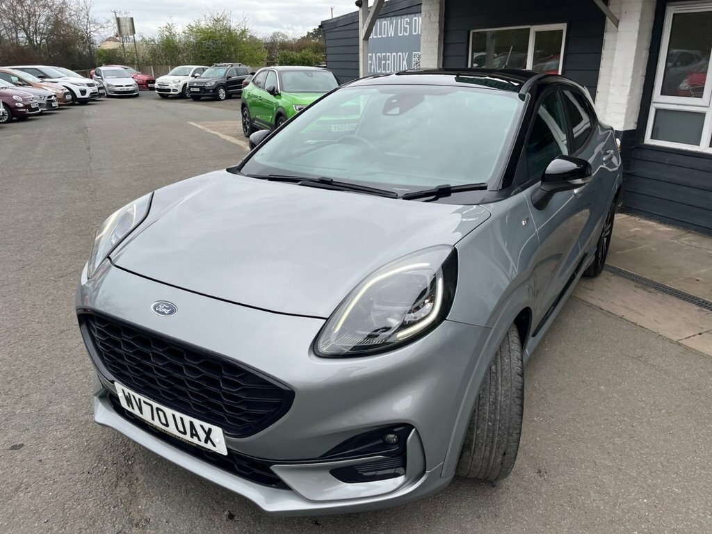 Ford Puma 1L St-line WV70UAX Silver #5