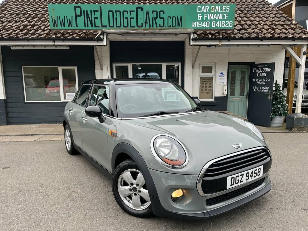 Mini Hatch 1.5L Cooper DGZ9458 Grey #6