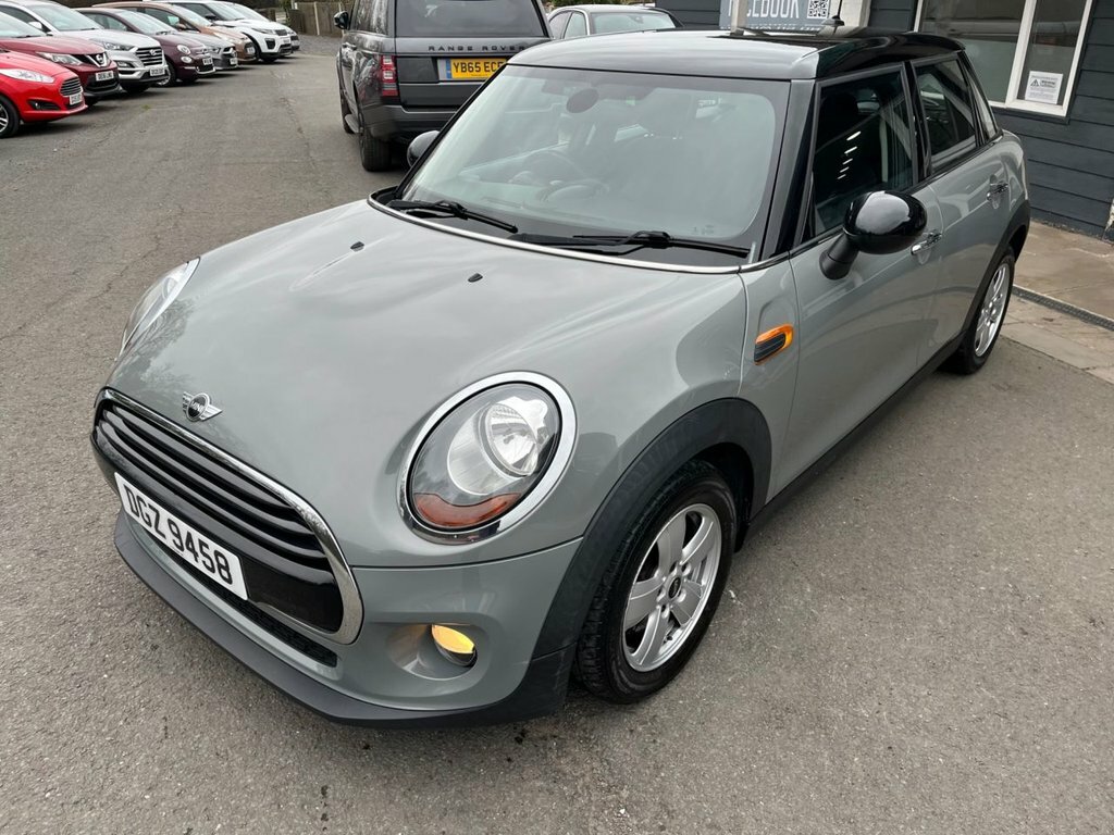 Mini Hatch 1.5L Cooper DGZ9458 Grey #5