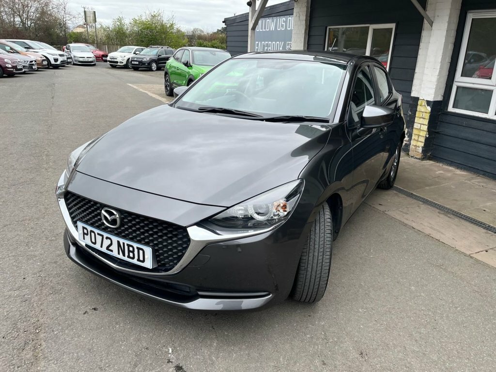 Mazda 2 1.5L Se-l PO72NBD Grey #5