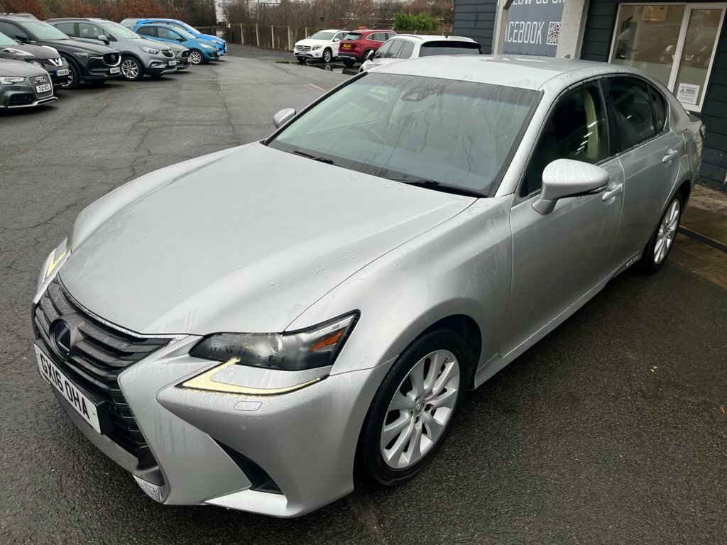 Lexus GS 2.5L Executive Edition Silver #5