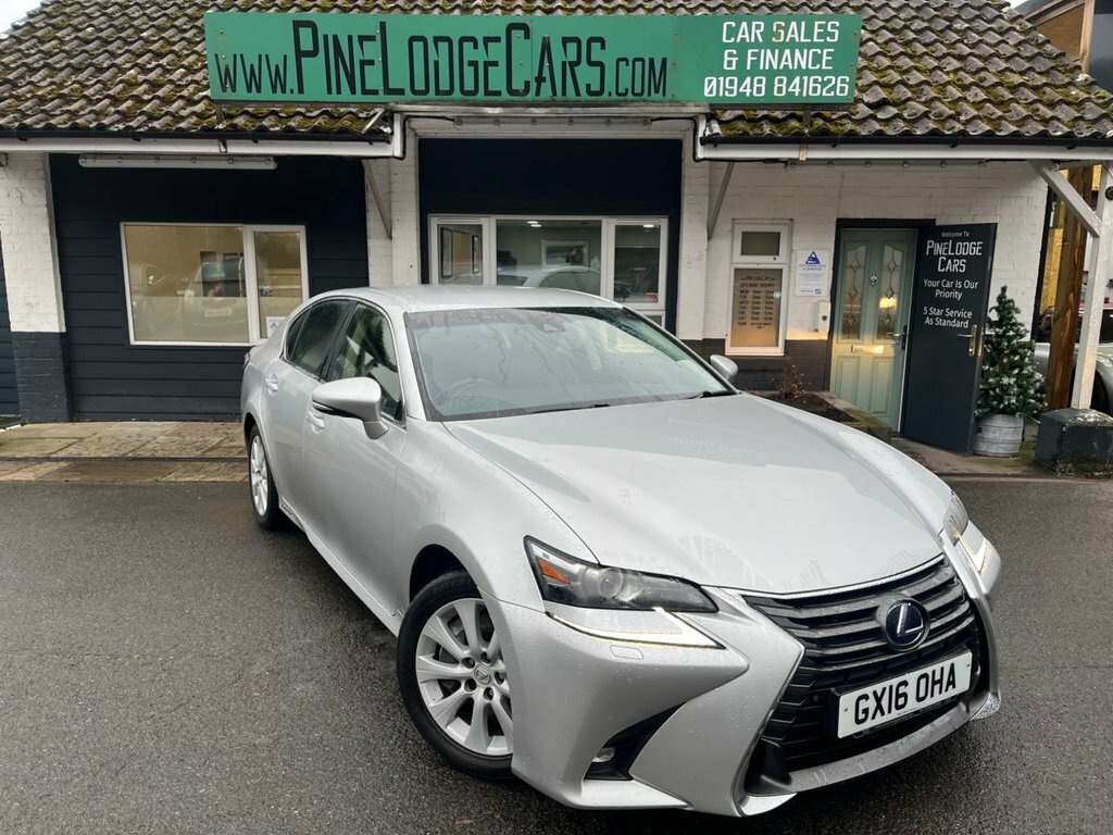Lexus GS 2.5L Executive Edition Silver