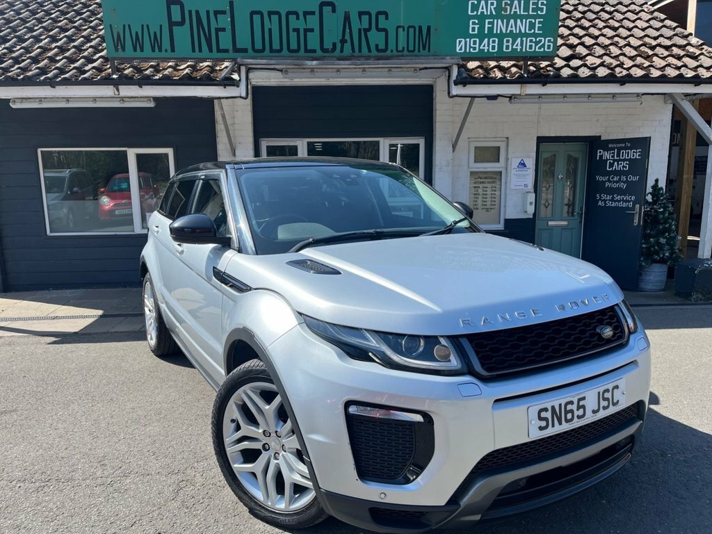 Land Rover Range Rover Evoque 2L Hse Dynamic Silver