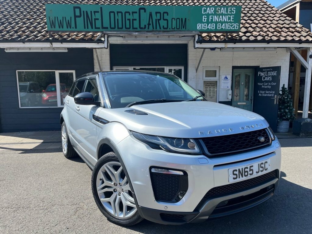 Land Rover Range Rover Evoque 2L Hse Dynamic SN65JSC Silver #6