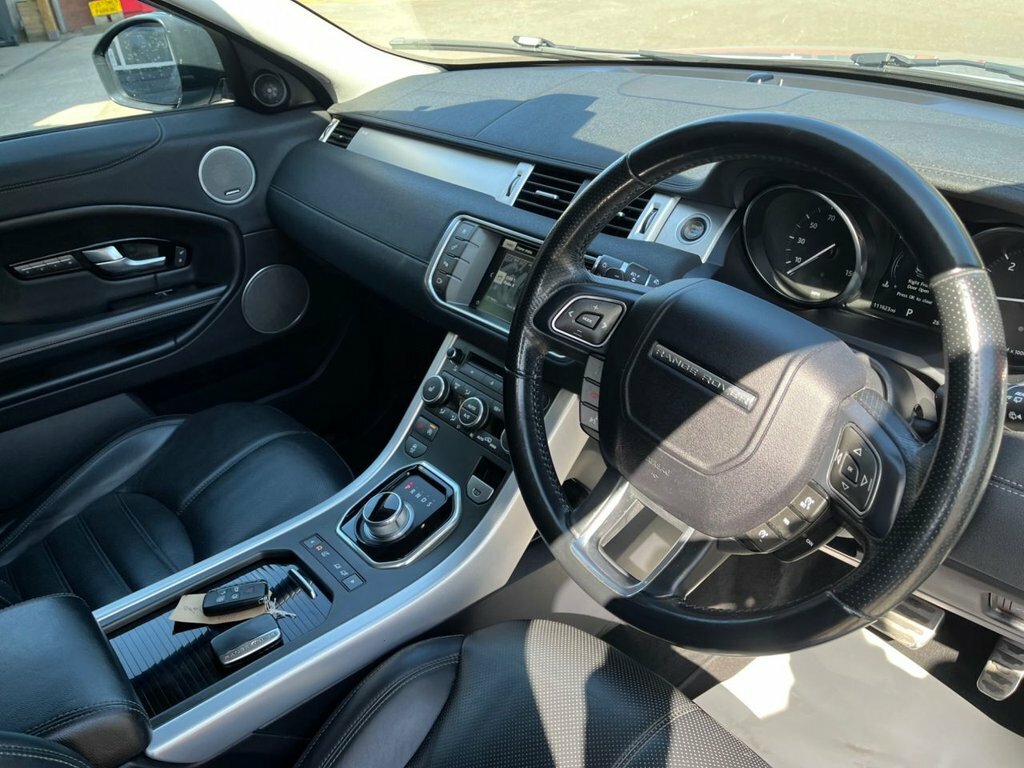 Land Rover Range Rover Evoque 2L Hse Dynamic SN65JSC Silver #2