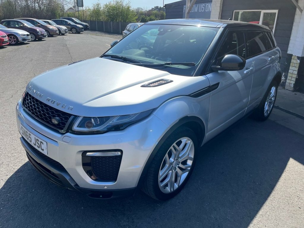 Land Rover Range Rover Evoque 2L Hse Dynamic SN65JSC Silver #5