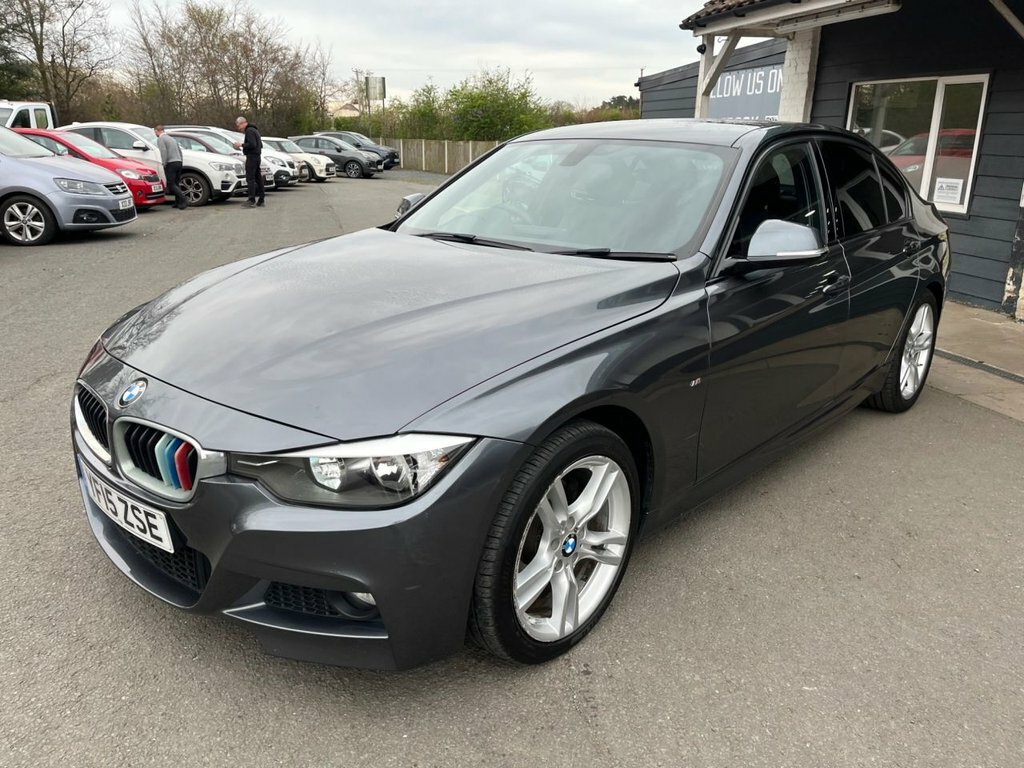 BMW 3 Series 2L M Sport YF15ZSE Grey #5