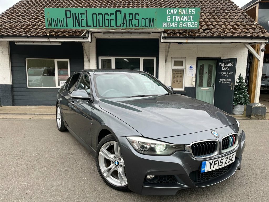 BMW 3 Series 2L M Sport YF15ZSE Grey #6