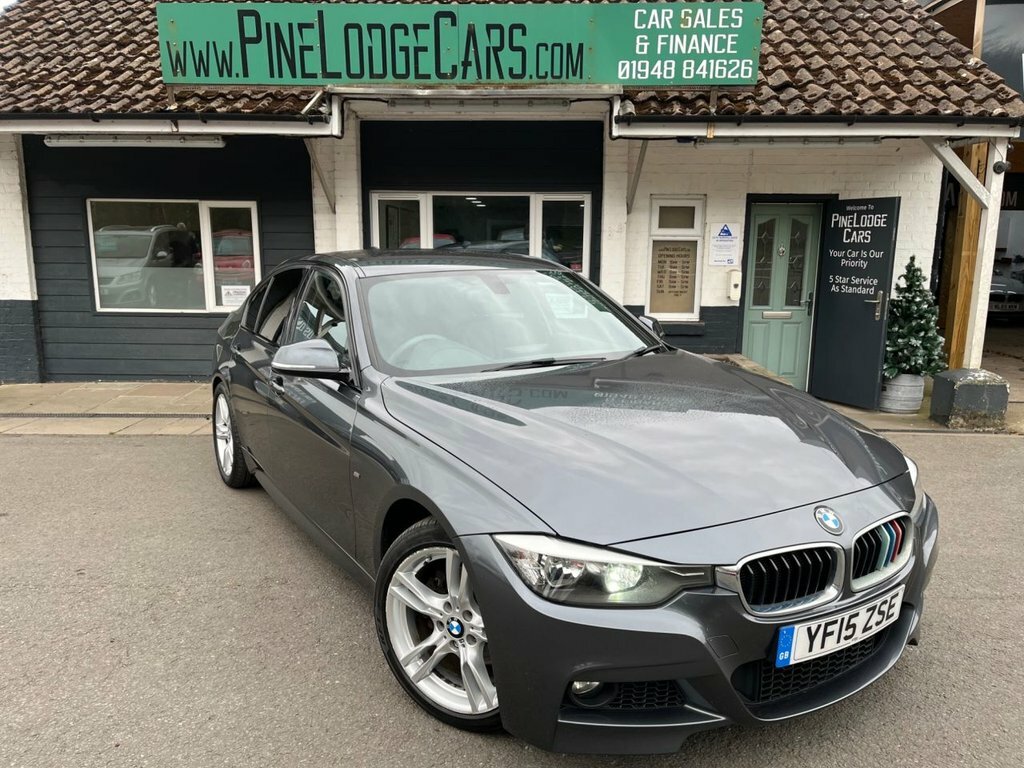 BMW 3 Series 2L M Sport Grey