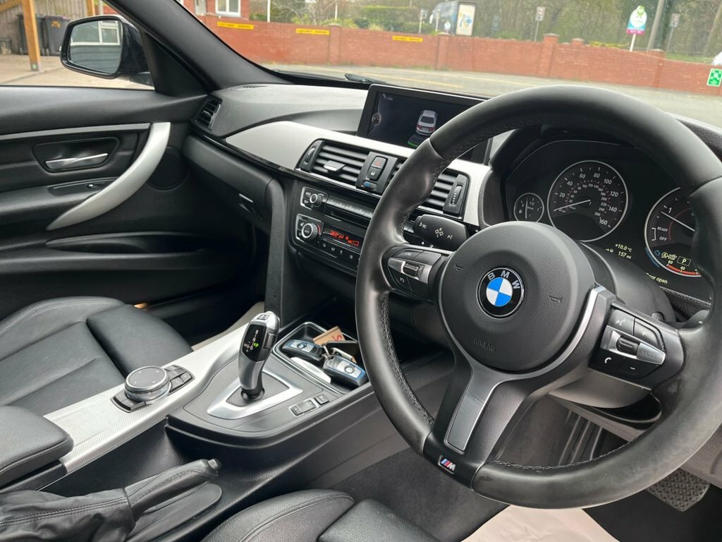 BMW 3 Series 2L M Sport YF15ZSE Grey #2