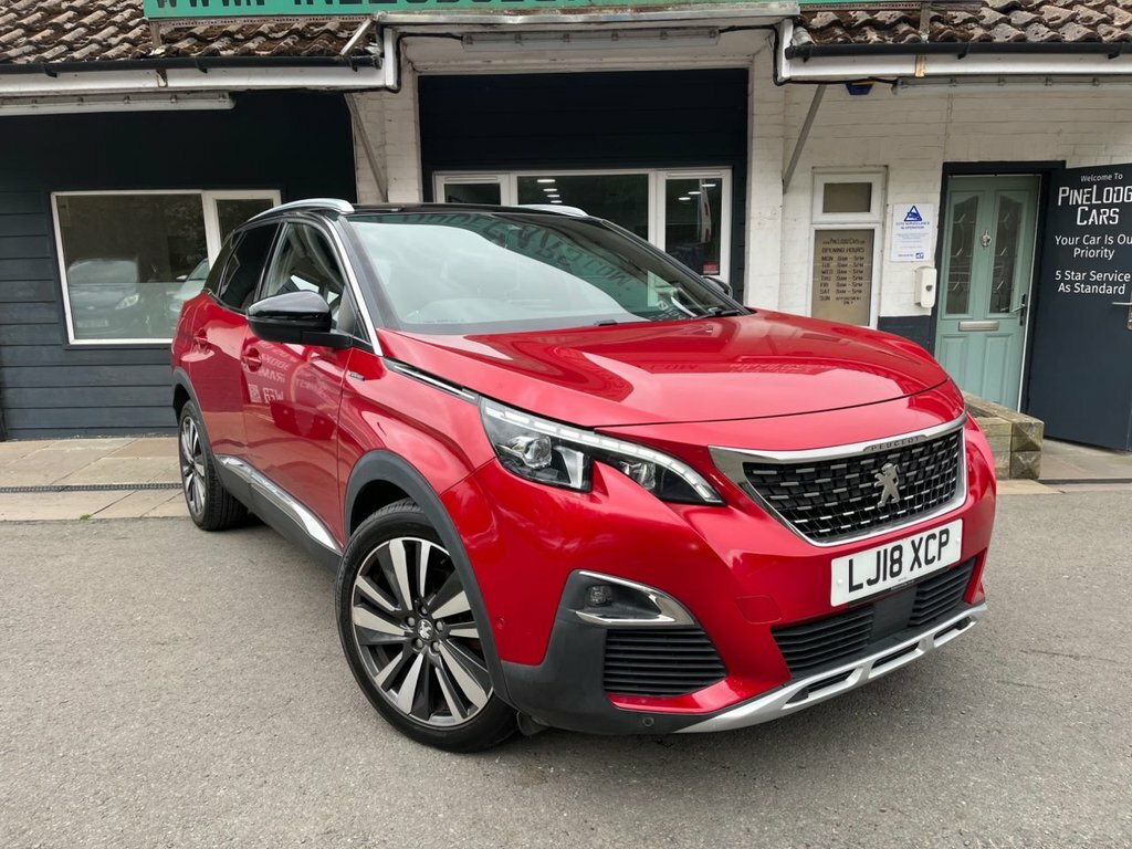 Peugeot 3008 1.2L Gt Line Premium LJ18XCP Red #5