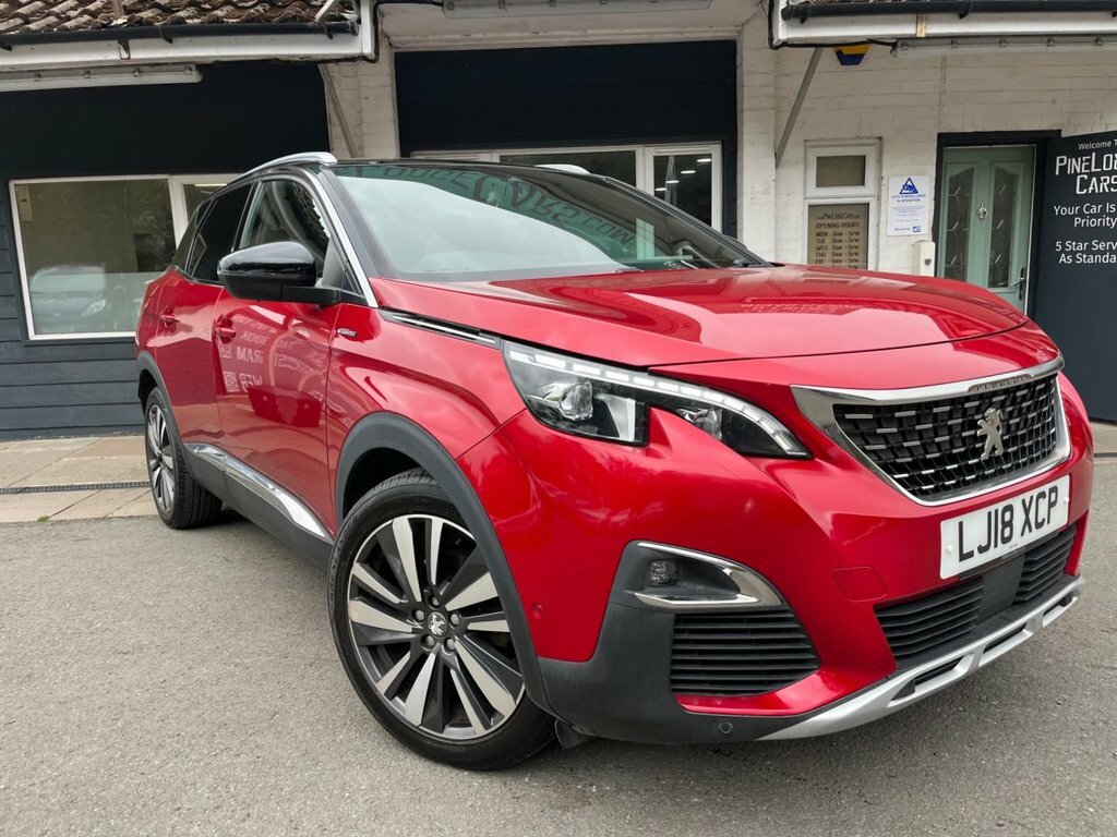 Peugeot 3008 1.2L Gt Line Premium LJ18XCP Red #6