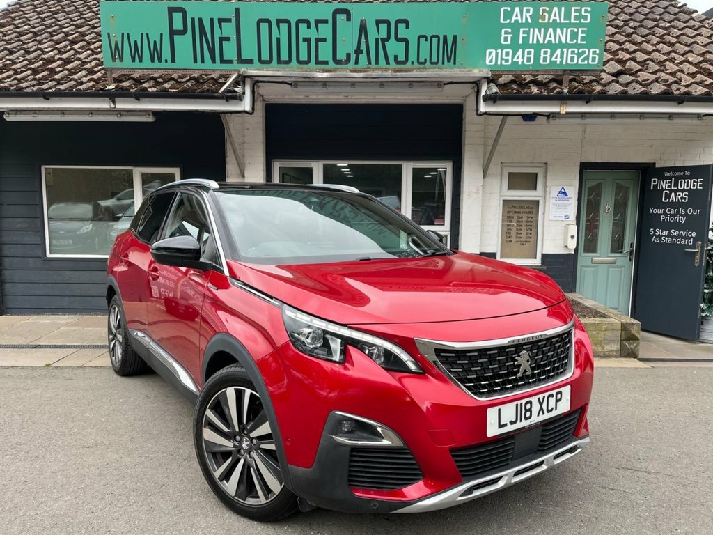 Peugeot 3008 1.2L Gt Line Premium Red
