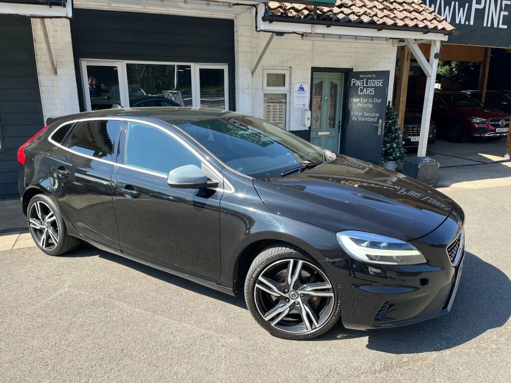 Volvo V40 2L R-design Pro MA17HZE Black #6