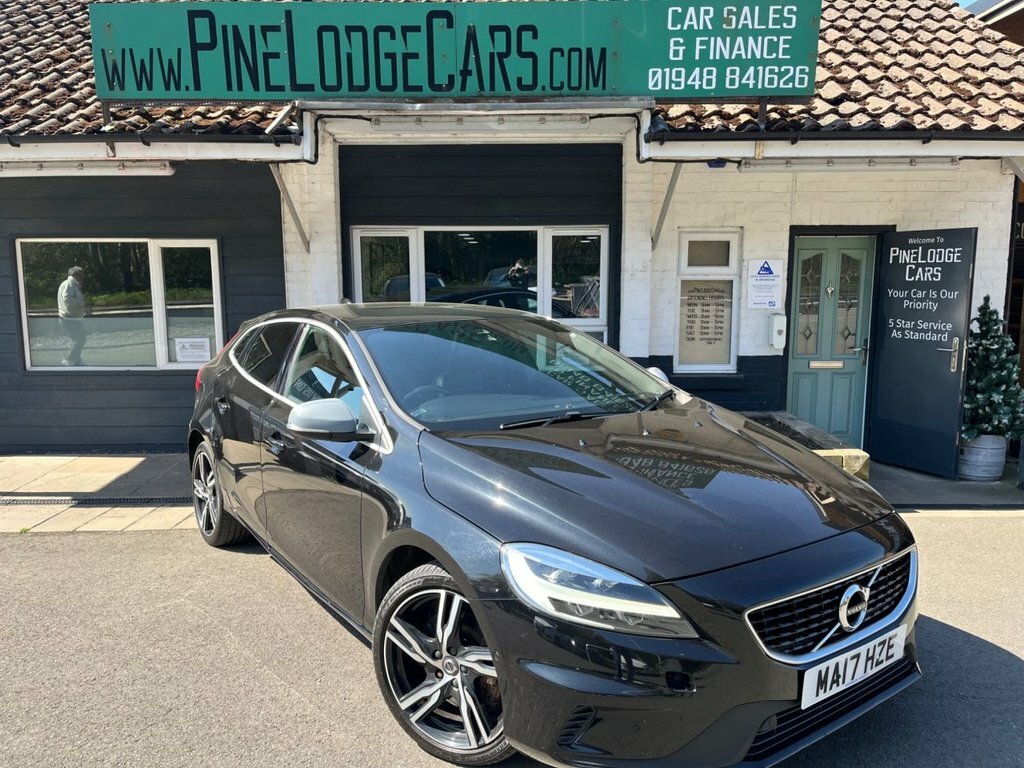 Volvo V40 2L R-design Pro Black