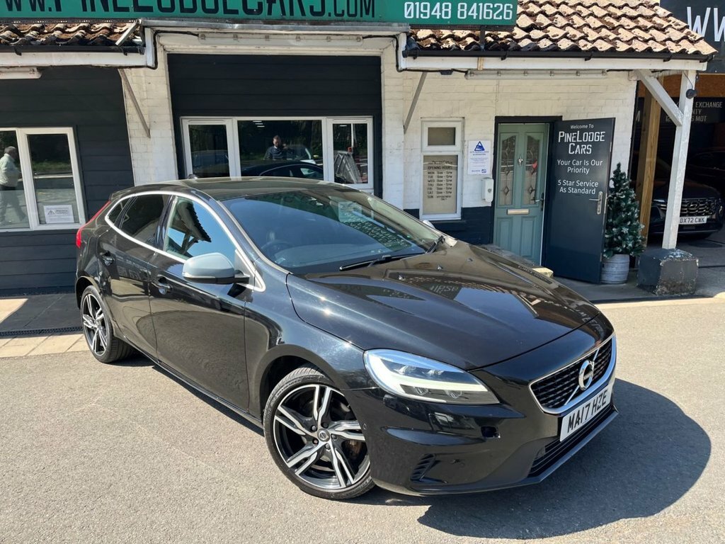 Volvo V40 2L R-design Pro MA17HZE Black #5