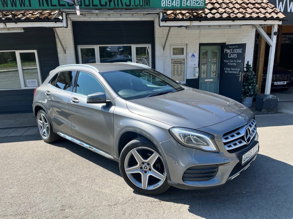 Mercedes-Benz GLA Class 2L Amg Line DA68XTP Grey #5