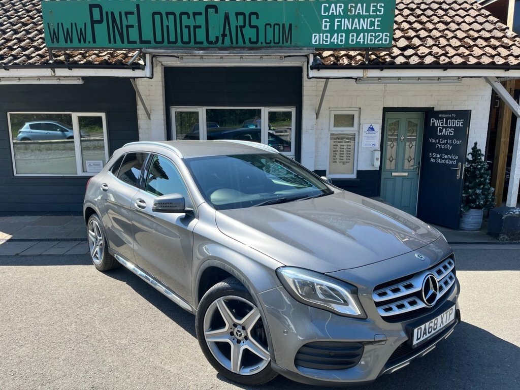 Mercedes-Benz GLA Class 2L Amg Line Grey