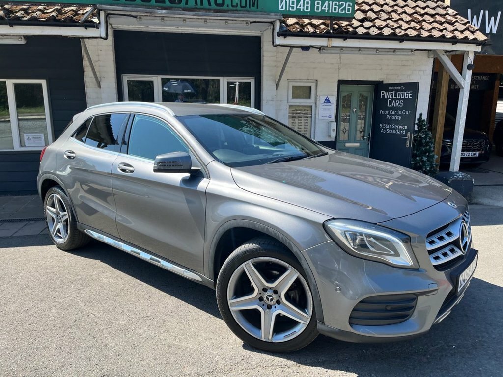 Mercedes-Benz GLA Class 2L Amg Line DA68XTP Grey #6