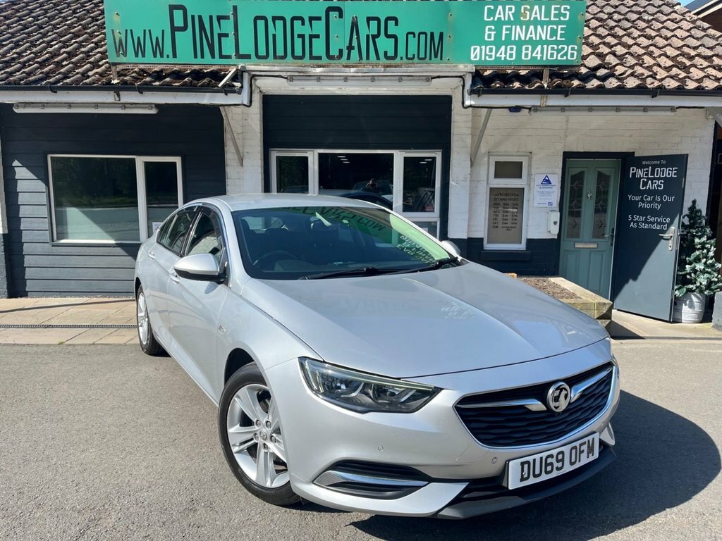 Vauxhall Insignia 1.6L Tech Line Nav Silver
