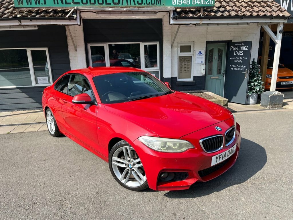 BMW 2 Series Gran Coupe 2L M Sport YF14OAO Red #5