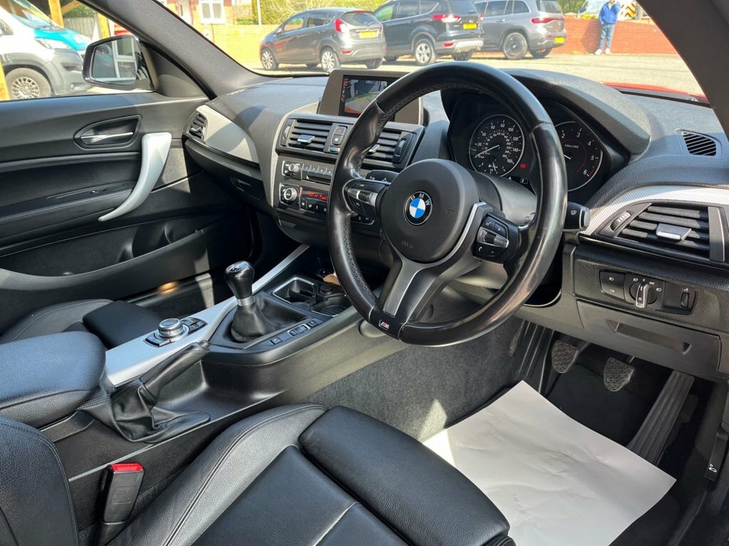 BMW 2 Series Gran Coupe 2L M Sport YF14OAO Red #2